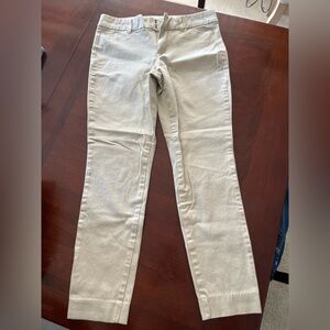 Old Navy Pixie Cut Khakis. Size 4